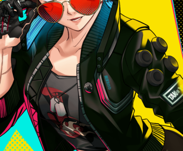 (OC) Makoto from Persona 5 clotheswap with Female V because they have the same VA