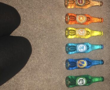 Attempt of perk a cola bottles