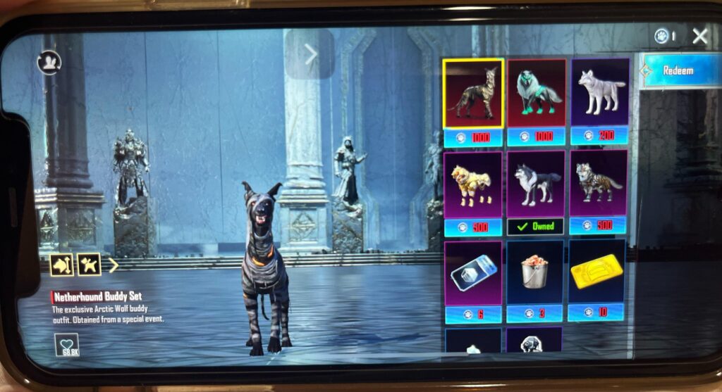 Hola buddy how to equip/find