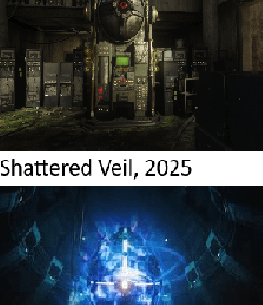 New Shattered Veil teaser found from 10 years ago!