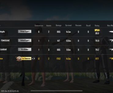 So, 12 kills, 1700 damage, 2 assists, Ace eliminator, and still didn’t get MVP 💀💀