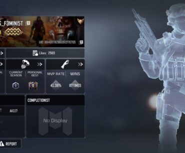 Go ahead and report this guy