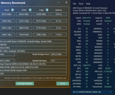 Having a hard time stabilizing 2x48GB M-Die on 9950x3d