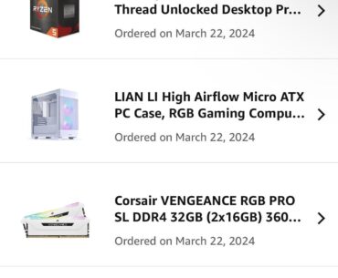 This is everything in my pc. How can I improve it.