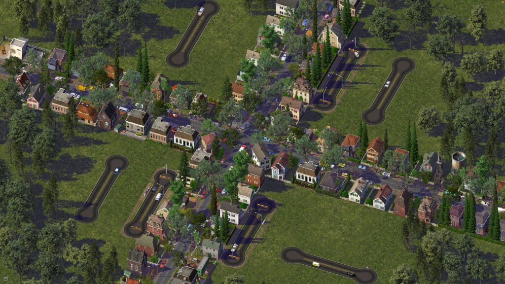 fellow city builders, is this an optimal road layout?