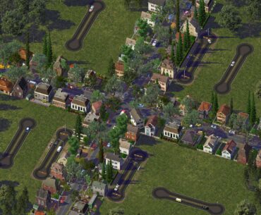 fellow city builders, is this an optimal road layout?