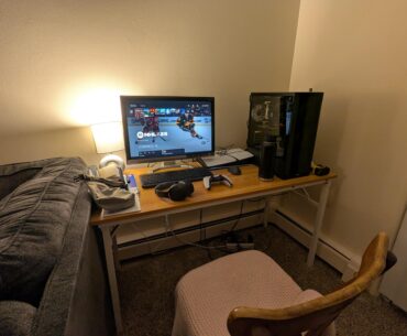 My current apartment setup