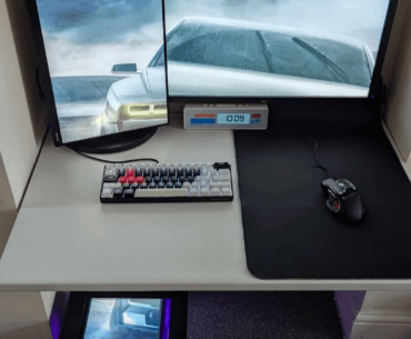 Ditched the clutter, embraced the colour