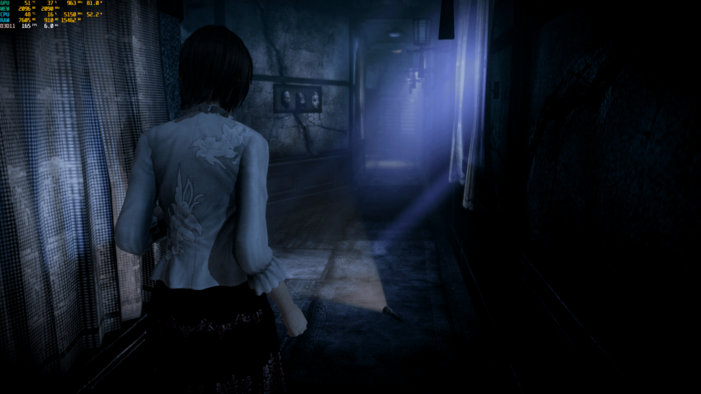 It has been a while since the last Fatal Frame game (Mask of the Lunar Eclipse)