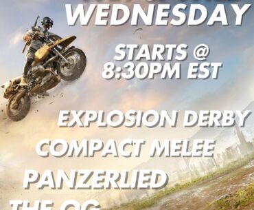 WET N WILD PUBG CUSTOMS WEDNESDAY!!