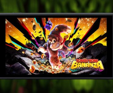 DK Bananza special edition mock up