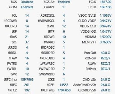 Help getting GDM off with 1T with 32GB (16x2) B-Dies