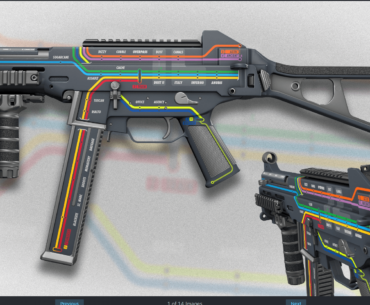 Half of the maps on the new UMP even aren't in CS2 :(