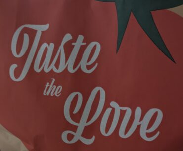 The bag my food came in had a familiar phrase...