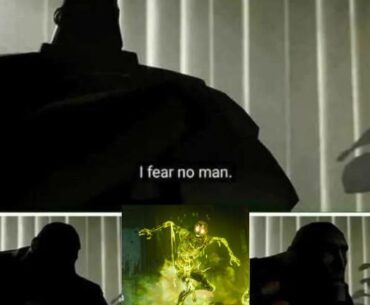 they scare me…
