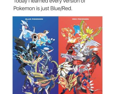 Telling my kids this how the Crips and Bloods became rivals.