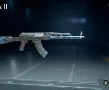 How long does it takes for a weapon to come back