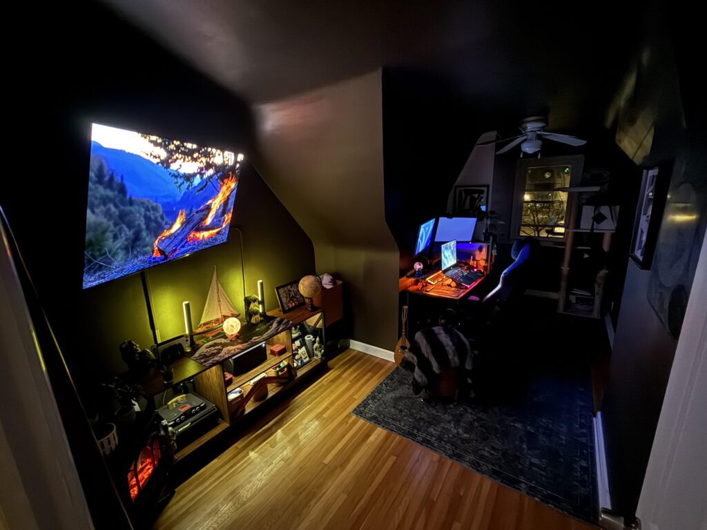 Gaming nook