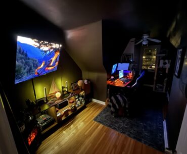 Gaming nook