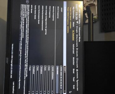Missing CPU Frequency?