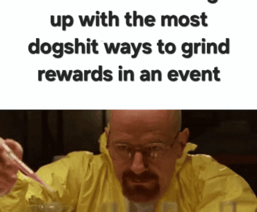 You want an epic gun? Do this annoying ass shit instead.