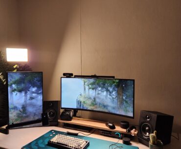My "productivity" & gaming setup!