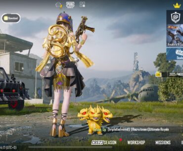 New bonus pass skin is better then the whole regular RP tbh 🔥