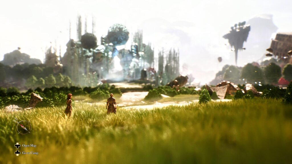 I adore the overworld map in Expedition 33