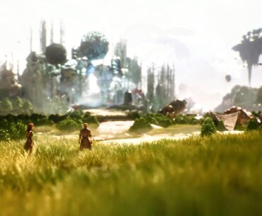 I adore the overworld map in Expedition 33