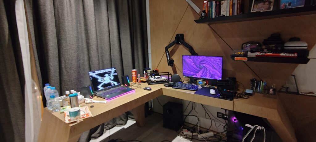 Found some stuff to upgrade the laptop PC setup