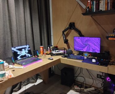 Found some stuff to upgrade the laptop PC setup