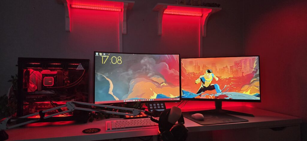 My battlestation