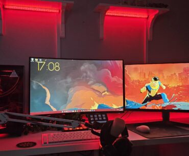 My battlestation