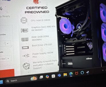 New to pc gaming
