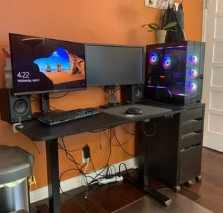 Finally upgraded my PC case after 10 years