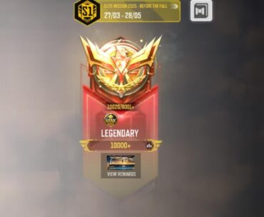 First time 10,000 points in mp ranked!