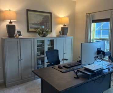 Looking for some advice. Work / Play station. Want to implement Reactive Mirroring  /    Audio Visualizer for when I’m gaming. Is there a good way to do this for a desk floating in the middle of the room?