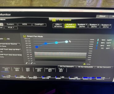 Hi I’m kinda new to pc. I was wondering if this is this good rpm for aio pump.