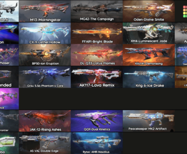 Mythic guns tier list i made.