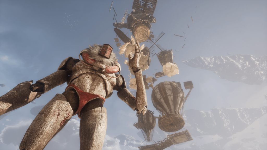 Spent almost an hour climbing this stupid thing just to get this sexy swimsuit