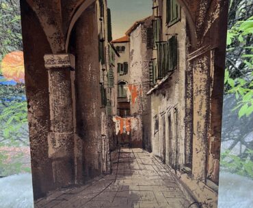 This painting I picked up at the thrift store looks strangely familiar…