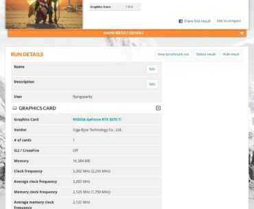 5070 Ti good Steel Nomad score and help with overclocking