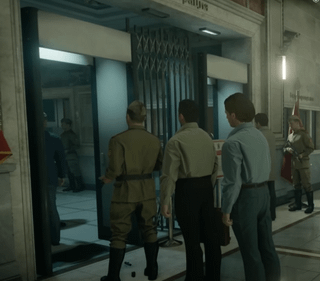 Similar visuals to the campaign