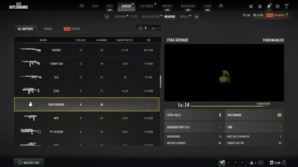 Forget longest sniper shot, what's what's your longest grenade kill?