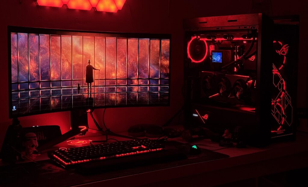 Rate my setup