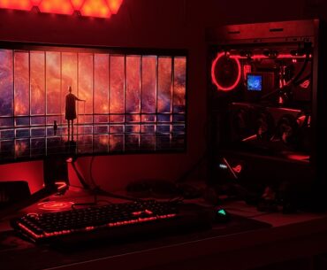 Rate my setup