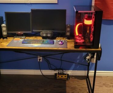 Got a new desk. How does it look