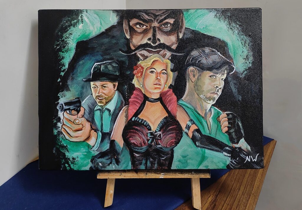 Just finished painting the shadows of evil crew, what do y’all think?