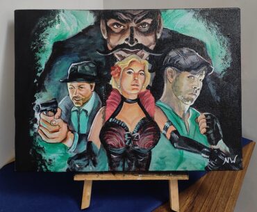 Just finished painting the shadows of evil crew, what do y’all think?