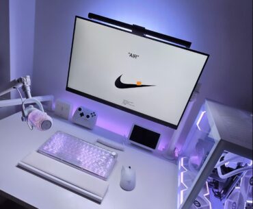 My gaming setup